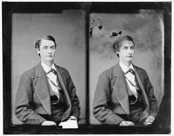 Framed Print : Samuel Dickinson Burchard of Wisconsin, between 1865 and 1880. Creator: Unknown Framed Print : Samuel Dickinson Burchard of Wisconsin, between 1865 and 1880. Creator: Unknown