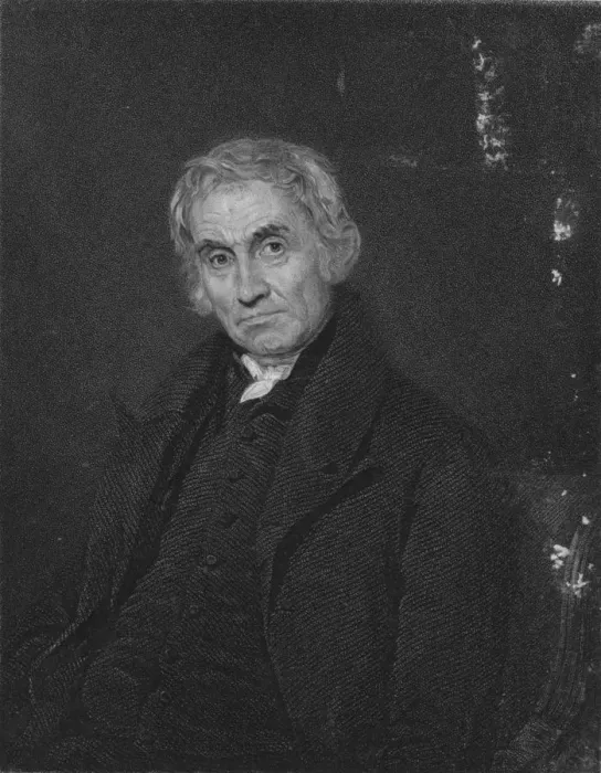 Framed Print : Samuel Drew, 1845. Artist: Robert Hicks Framed Print : Samuel Drew, 1845. Artist: Robert Hicks