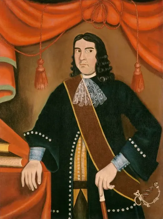 Framed Print : Samuel Eells, c. 1800. Creator: Unknown Framed Print : Samuel Eells, c. 1800. Creator: Unknown