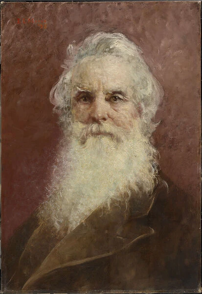 Samuel F. B. Morse, 1895. Creator: Edward Lind Morse