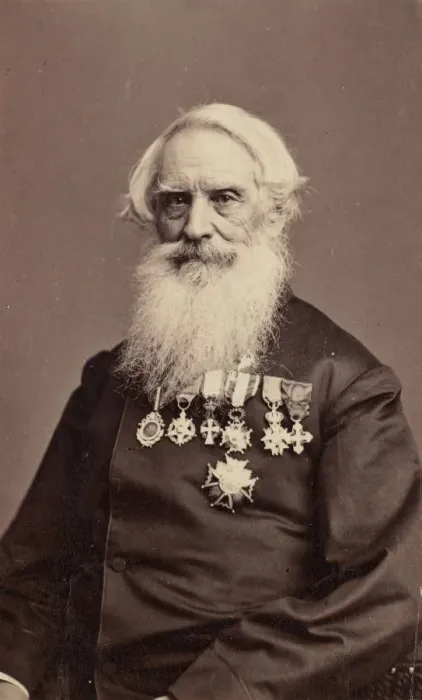 Framed Print : Samuel F. B. Morse, ca. 1870. Creator: Mathew Brady Framed Print : Samuel F. B. Morse, ca. 1870. Creator: Mathew Brady
