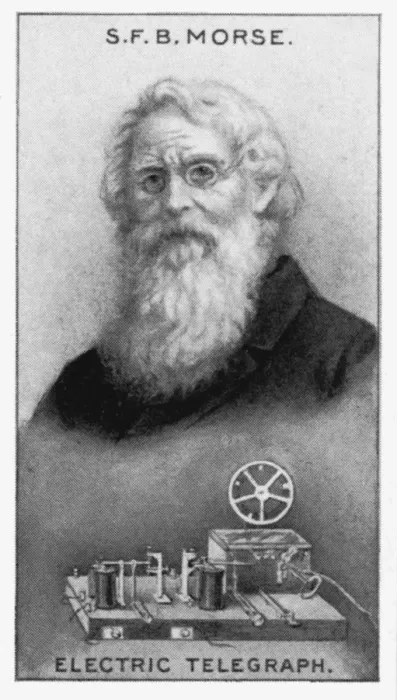 Framed Print : Samuel Finley Breese Morse, American inventor, (1934) Framed Print : Samuel Finley Breese Morse, American inventor, (1934)