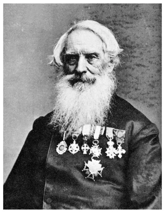Framed Print : Samuel Finley Breese Morse, American inventor, 1866 (1955) Framed Print : Samuel Finley Breese Morse, American inventor, 1866 (1955)