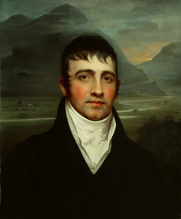 Framed Print : Samuel Fisher Bradford, 1803 / 8. Creator: Rembrandt Peale Framed Print : Samuel Fisher Bradford, 1803 / 8. Creator: Rembrandt Peale