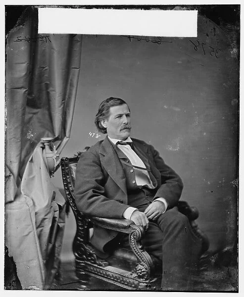 Samuel Francis Gove of Georgia, between 1860 and 1875. Creator: Unknown