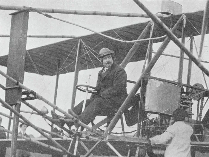 Framed Print : Samuel Franklin Cody, American aviation pioneer, 1913 (1934). Artist: Flight Photo Framed Print : Samuel Franklin Cody, American aviation pioneer, 1913 (1934). Artist: Flight Photo