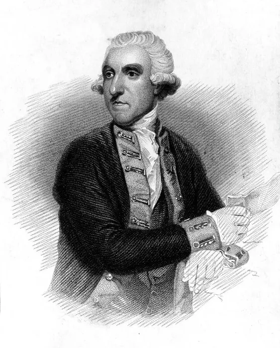 Framed Print : Samuel Hood (1724-1816), 1st Viscount Hood, British admiral, 1837. Artist: Thomas Phillibrown Framed Print : Samuel Hood (1724-1816), 1st Viscount Hood, British admiral, 1837. Artist: Thomas Phillibrown