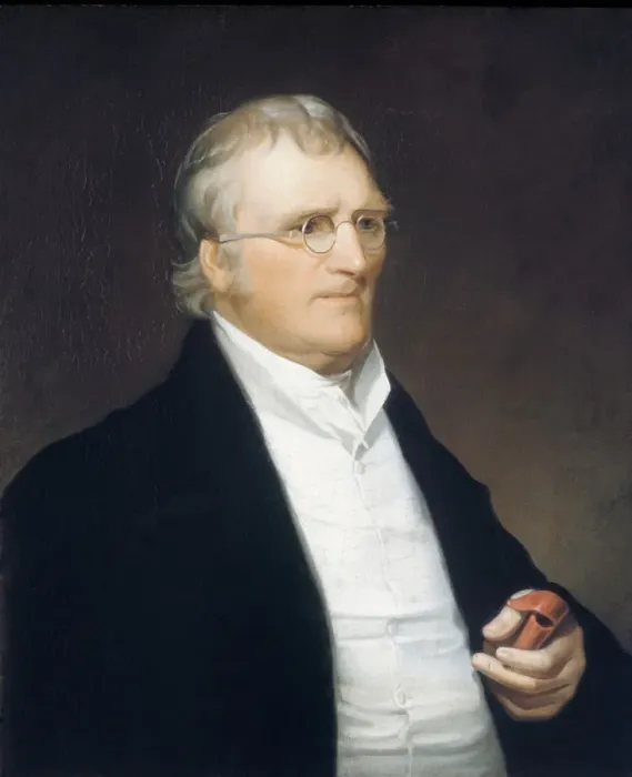 Framed Print : Samuel Humes, ca. 1825. Creator: Jacob Eichholtz Framed Print : Samuel Humes, ca. 1825. Creator: Jacob Eichholtz