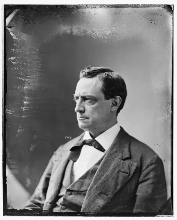 Framed Print : Samuel Jackson Randall of Pennsylvania, between 1865 and 1880. Creator: Unknown Framed Print : Samuel Jackson Randall of Pennsylvania, between 1865 and 1880. Creator: Unknown
