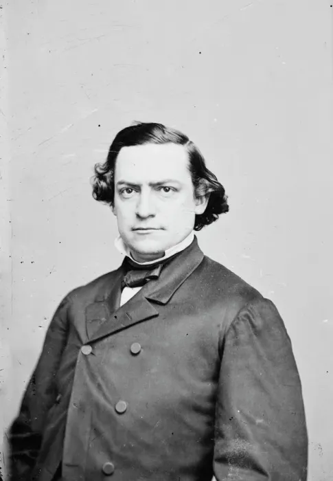 Framed Print : Samuel Jackson Randall of Pennsylvania, between 1855 and 1865. Creator: Unknown Framed Print : Samuel Jackson Randall of Pennsylvania, between 1855 and 1865. Creator: Unknown