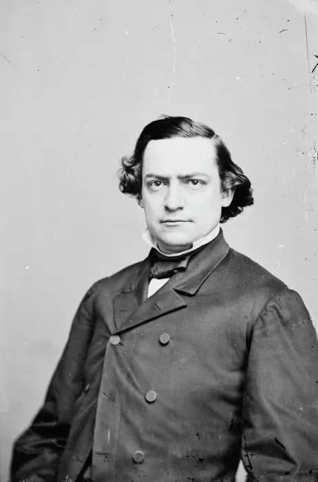 Framed Print : Samuel Jackson Randall of Pennsylvania, between 1855 and 1865. Creator: Unknown Framed Print : Samuel Jackson Randall of Pennsylvania, between 1855 and 1865. Creator: Unknown