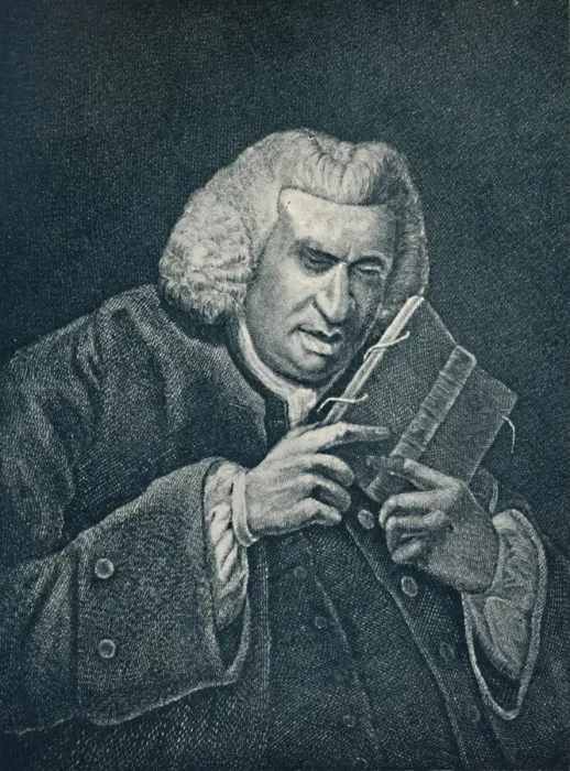 Framed Print : Samuel Johnson, LL. D. 1907 Framed Print : Samuel Johnson, LL. D. 1907