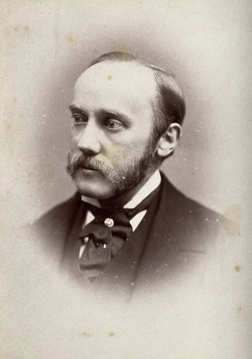 Framed Print : Samuel Jones Gee, 1881. Creator: G Jerrard Framed Print : Samuel Jones Gee, 1881. Creator: G Jerrard
