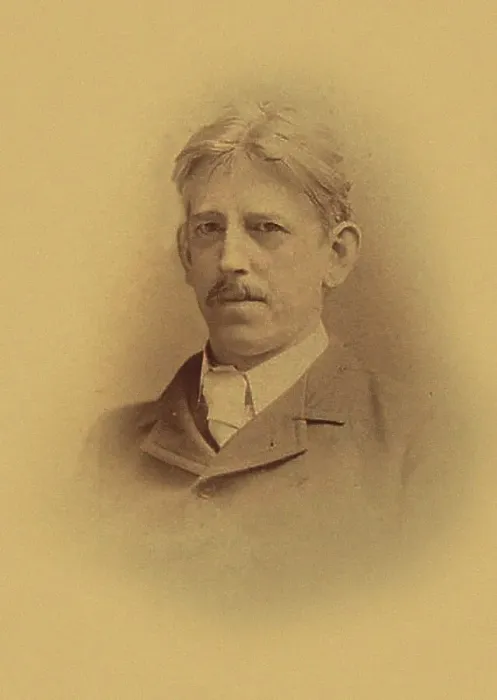 Framed Print : Samuel Liddell Mathers (1854-1918), 1889. Creator: Anonymous Framed Print : Samuel Liddell Mathers (1854-1918), 1889. Creator: Anonymous