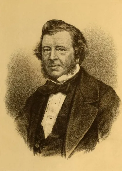 Framed Print : Samuel Lover, c1850, (c1880). Creator: Maull & Co Framed Print : Samuel Lover, c1850, (c1880). Creator: Maull & Co