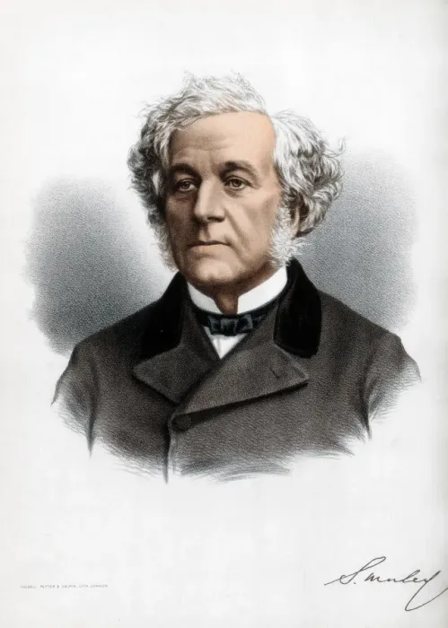 Framed Print : Samuel Morley, abolitionist, political radical, and statesman, c1890. Artist: Cassell, Petter & Galpin Framed Print : Samuel Morley, abolitionist, political radical, and statesman, c1890. Artist: Cassell, Petter & Galpin
