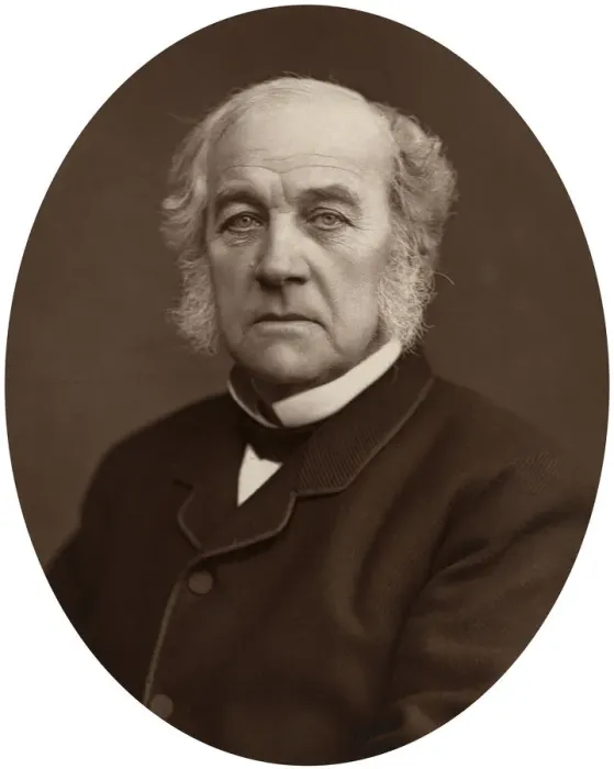 Framed Print : Samuel Morley, MP, industrialist and politician, 1882. Artist: Lock & Whitfield Framed Print : Samuel Morley, MP, industrialist and politician, 1882. Artist: Lock & Whitfield