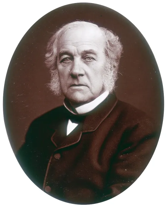 Framed Print : Samuel Morley, MP, industrialist and politician, 1882. Creator: Lock & Whitfield Framed Print : Samuel Morley, MP, industrialist and politician, 1882. Creator: Lock & Whitfield