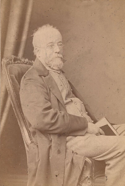 Samuel Palmer, 1860s. Creator: John & Charles Watkins