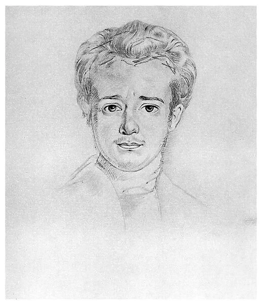 Samuel Palmer, British artist, 19th century (1956)