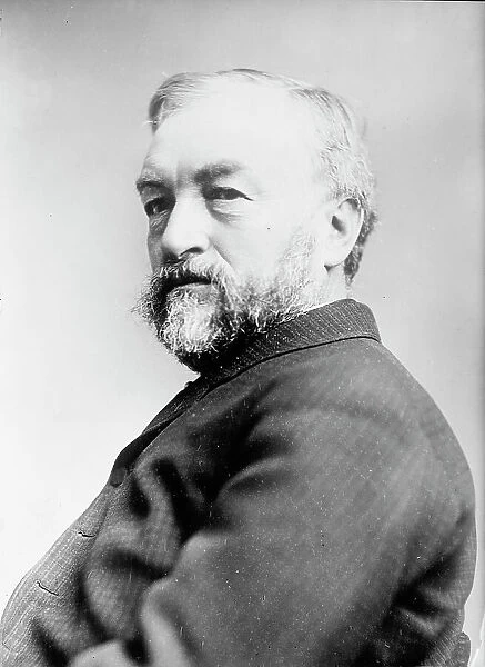 Samuel Pierpont Langley, Secretary, Smithsonian Institute, 1913. Creator: Harris & Ewing. Samuel Pierpont Langley, Secretary, Smithsonian Institute, 1913. Creator: Harris & Ewing