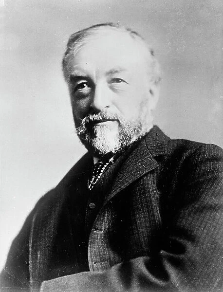 Samuel Pierpont Langley, Secretary, Smithsonian Institute, 1913. Creator: Harris & Ewing. Samuel Pierpont Langley, Secretary, Smithsonian Institute, 1913. Creator: Harris & Ewing
