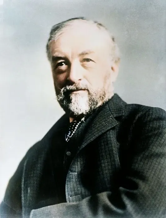 Framed Print : Samuel Pierpont Langley, Secretary, Smithsonian Institute, 1913. Creator: Harris & Ewing Framed Print : Samuel Pierpont Langley, Secretary, Smithsonian Institute, 1913. Creator: Harris & Ewing