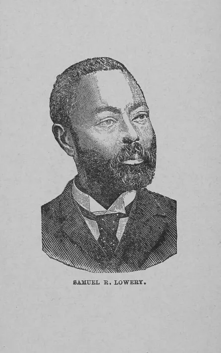 Framed Print : Samuel R. Lowery; [Silk culturist], 1897. Creator: Unknown