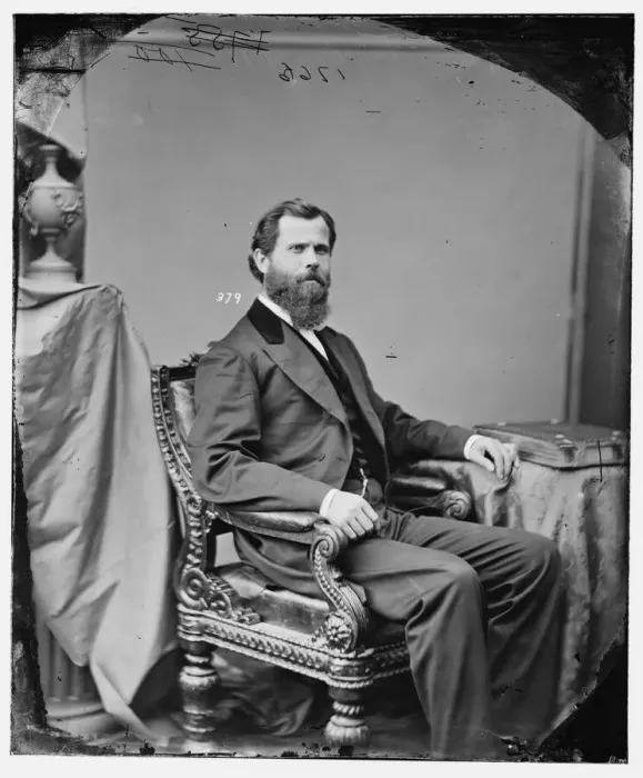 Framed Print : Samuel Scott Marshall of Illinois, between 1860 and 1875. Creator: Unknown Framed Print : Samuel Scott Marshall of Illinois, between 1860 and 1875. Creator: Unknown