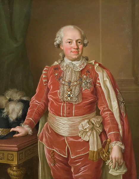 Samuel of Ugglas (1750-1812), count, governor, president of the chamber... c1780. Creator: Ulrika Fredrika Pasch