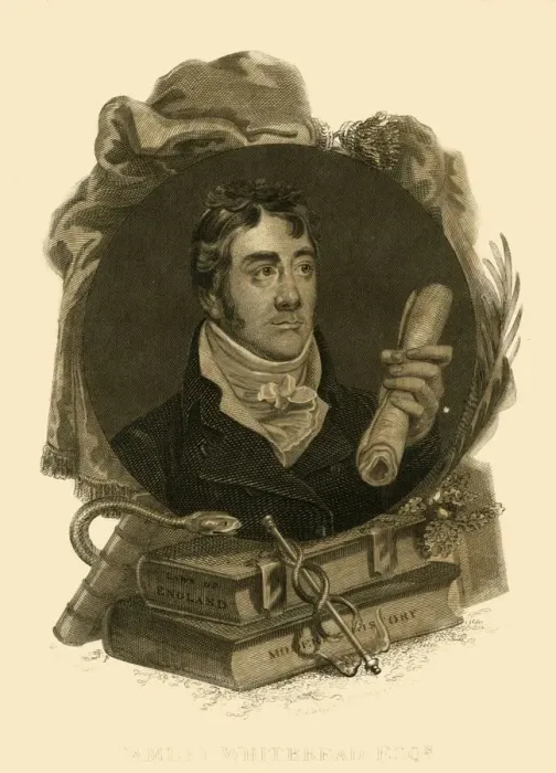 Framed Print : Samuel Whitbread, Esq. (1764- 1815), 1816. Creator: Unknown Framed Print : Samuel Whitbread, Esq. (1764- 1815), 1816. Creator: Unknown