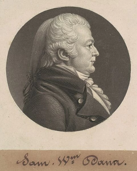 Samuel Whittelsey Dana, 1806. Creator: Charles Balthazar Julien Fé
