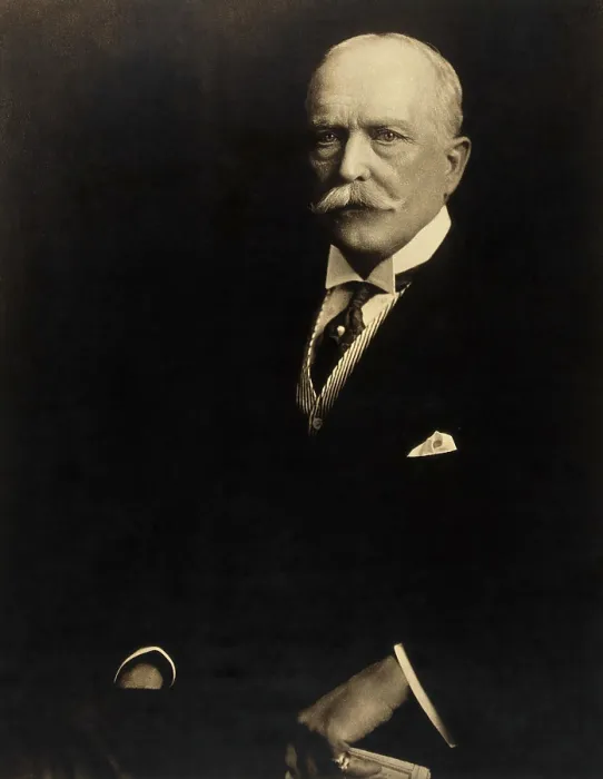 Framed Print : Samuel William Fairchild. Creator: Unknown Framed Print : Samuel William Fairchild. Creator: Unknown