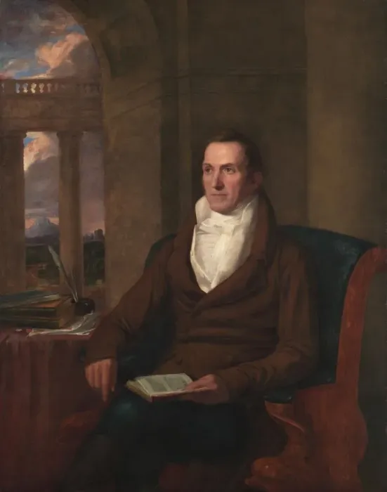 Framed Print : Samuel Williams, c. 1817. Creator: Washington Allston (American, 1779-1843) Framed Print : Samuel Williams, c. 1817. Creator: Washington Allston (American, 1779-1843)