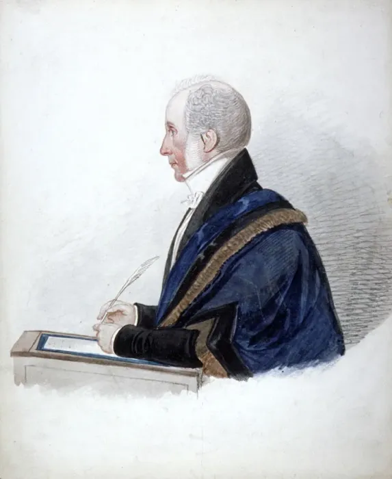 Framed Print : Samuel Wilson, Lord Mayor 1838, 19th century. Artist: Richard Dighton Framed Print : Samuel Wilson, Lord Mayor 1838, 19th century. Artist: Richard Dighton