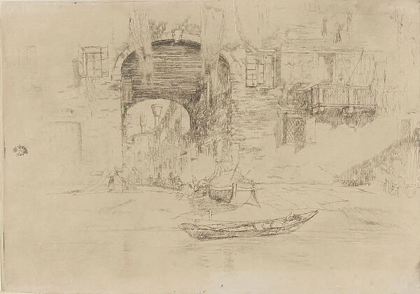 San Biagio, 1879-1880. Creator: James Abbott McNeill Whistler