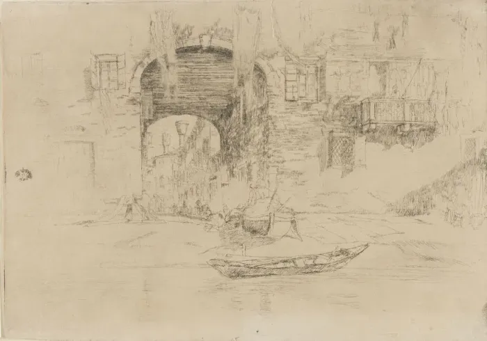 Framed Print : San Biagio, 1879-1880. Creator: James Abbott McNeill Whistler Framed Print : San Biagio, 1879-1880. Creator: James Abbott McNeill Whistler