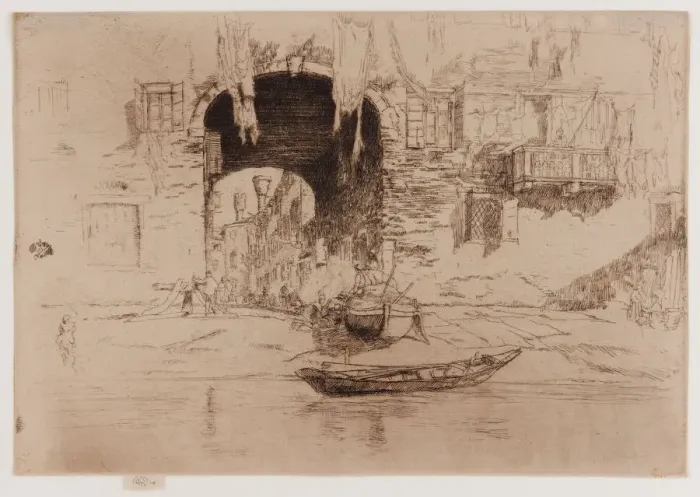 Framed Print : San Biagio, 1879-1880. Creator: James Abbott McNeill Whistler Framed Print : San Biagio, 1879-1880. Creator: James Abbott McNeill Whistler