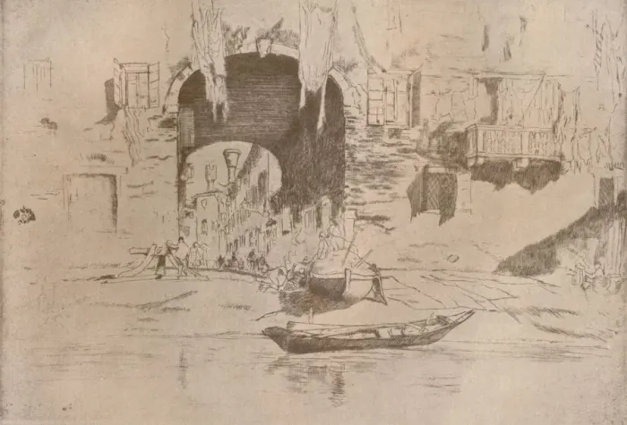 Framed Print : San Biagio, c1879, (1904). Artist: James Abbott McNeill Whistler Framed Print : San Biagio, c1879, (1904). Artist: James Abbott McNeill Whistler