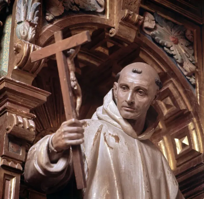 Framed Print : San Bruno (Cologne, 1035? -1101), Founder of the Carthusian order Framed Print : San Bruno (Cologne, 1035? -1101), Founder of the Carthusian order