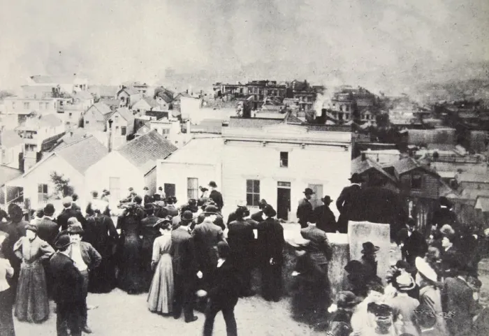 Framed Print : The San Francisco Earthquake, California, USA, 1906 Framed Print : The San Francisco Earthquake, California, USA, 1906