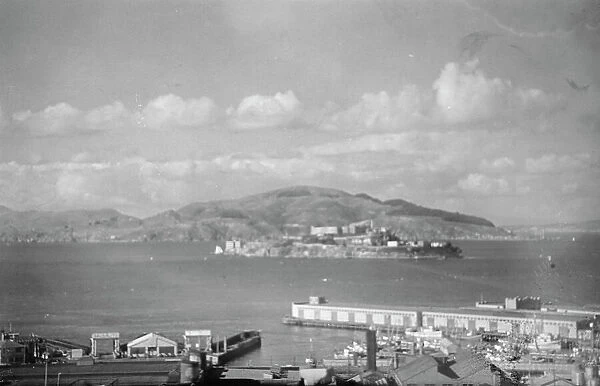 San Francisco views, 1937 Oct. Creator: Arnold Genthe