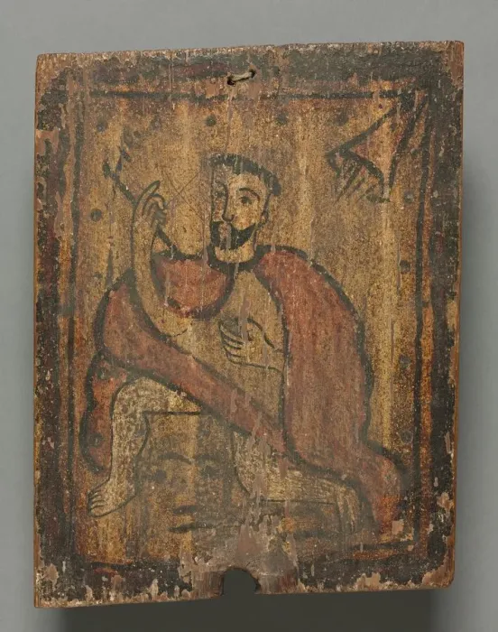 Framed Print : San Geronimo: santo de retablo, 1600s-1700s. Creator: Unknown Framed Print : San Geronimo: santo de retablo, 1600s-1700s. Creator: Unknown