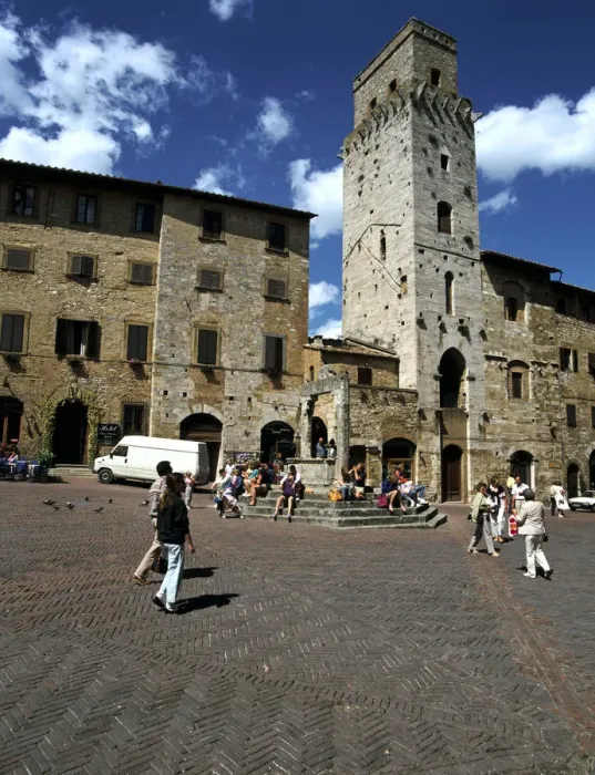 Framed Print : San Gimignano, Tuscany, Italy Framed Print : San Gimignano, Tuscany, Italy