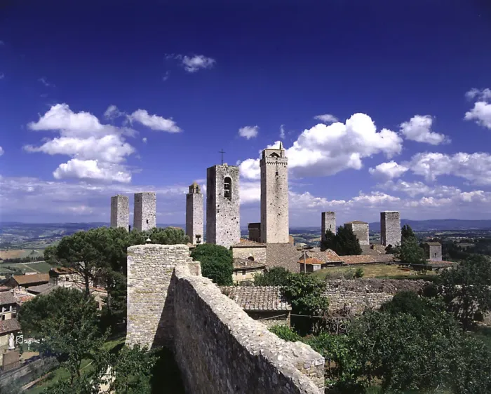 Framed Print : San Gimignano, Tuscany, Itlay Framed Print : San Gimignano, Tuscany, Itlay