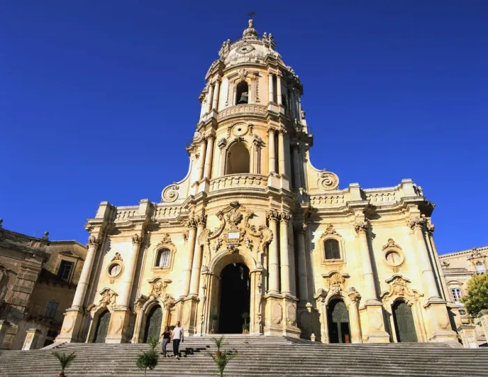 Framed Print : San Giorgio Church, Modica, Sicily, Italy Framed Print : San Giorgio Church, Modica, Sicily, Italy