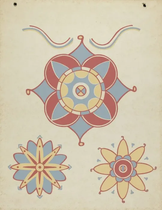 Framed Print : San Juan Capistrano Mission Ceiling Decoration from the portfolio Decorative Art... 1935 / 1942. Creator: Unknown Framed Print : San Juan Capistrano Mission Ceiling Decoration from the portfolio Decorative Art... 1935 / 1942. Creator: Unknown