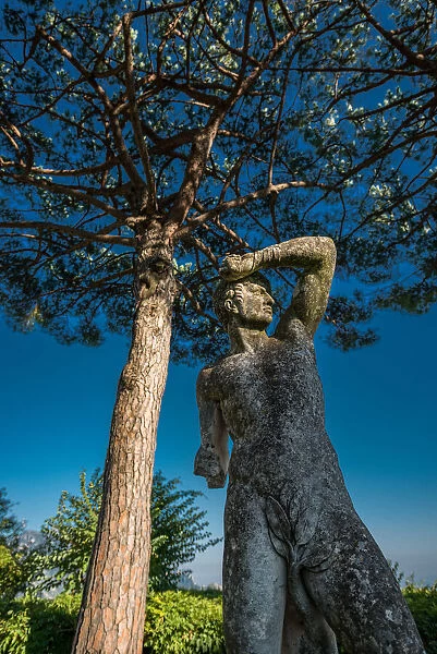San Michele Statue, Italy. Creator: Viet Chu