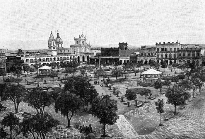 Framed Print : San Miguel de Tucuman, Argentina, 1895 Framed Print : San Miguel de Tucuman, Argentina, 1895