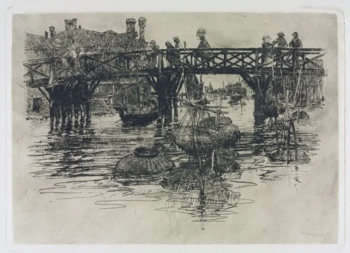 Framed Print : San Pietro in Castello, Venice, 1883. Creator: Frank Duveneck (American, 1848-1919) Framed Print : San Pietro in Castello, Venice, 1883. Creator: Frank Duveneck (American, 1848-1919)